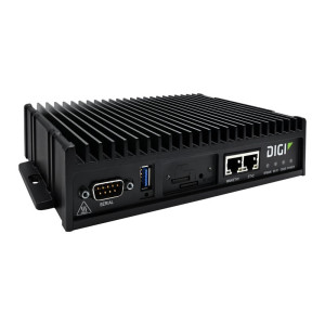 Digi TX40 5G Cellular Router, Digi 360, 3-pin terminal block, MIMO WiFi, FirstNet, Verizon Frontline, Connecting Heroes